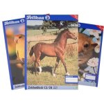 Bloc de dessin - pelikan - c 3 / 20 - a3 - 100 g / m2 - 20 feuilles blanches sans chlore