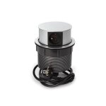 Bloc escamotable - velleman - ebp04 - 4 prises - intérieur - 16 a Bloc escamotable - velleman - ebp04 - 4 prises - intérieur - 16 a