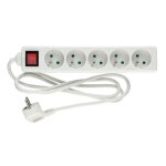 Bloc multiprise - hanger - 200004 - 5 prises - 2p + t - c�ble 15 m