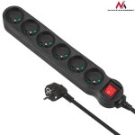 Bloc multiprises - mce - 6 prises - interrupteur lumineux - 3 m - 2300w
