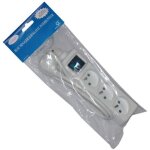 Bloc multiprises avec interrupteur - 3 prises avec terre - 16 a