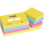Bloc - note adh�sif - post - it - energetic collection - 51 x 38 mm - 100 feuilles / bloc