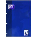 Cahier scolaire a4 - oxford - modèle 100050352 - 100 pages - linéature 27 - bord double ligné Cahier scolaire a4 - oxford - modèle 100050352 - 100 pages - linéature 27 - bord double ligné