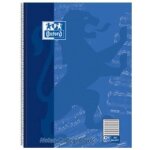 Bloc - notes - oxford - noten - collegeblock - din a4 - 50 blatt - lineatur 14