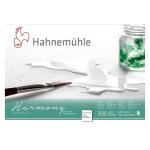 Bloc papier aquarelle - hahnem�hle - harmony - 300g / m2 - 12 feuilles - a3 - grain satin�