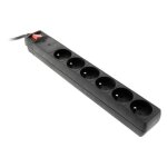 Bloc parafoudre 6x16a + interrupteur 14m 3g15mm� - zenitech