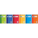 Bloc  spirale - oxford - 100050386 - a5 - 40 feuilles - 90 g / m - lignes simples