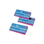 Bloc de tickets num�rot�s - herlitz - 1 - 1000 - 100 tickets - couleurs vari�es - mixte