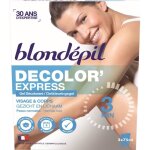 Blondepil gel d�colorant decolorexpress - pour corps et visage - 2 x 75 ml