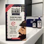 Blondepil homme coloration  barbe brun naturel - kit 3 utilisations