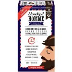 Blondepil homme coloration a barbe chatain naturel - barbe & moustache - kit 3 utilisations
