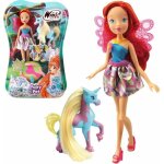 Bloom avec animal ferique licorne elas poupe fairy pet club winx 28 cm