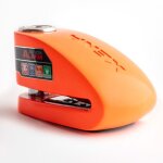 Bloque - disque alarme moto xena xx15 sra - orange - 7mm x 10mm x 46mm Bloque - disque alarme moto xena xx15 sra - orange - 7mm x 10mm x 46mm