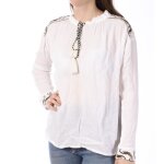 Blouse blanc femme les tropziennes dormelle