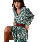 Blouse femme grace & mila life - vert - m / l