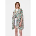 Blouse femme - grow - manches courtes - col tress� - imprim� fleuri