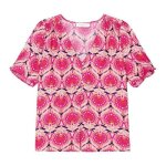 Blouse katarina aztek imprim�e fantaisie femme la petite etoile