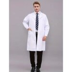 Blouse de laboratoire blanche - ecelen - blouse étudiant - coton polyester - manches longues - hygiène ... Blouse de laboratoire blanche - ecelen - blouse étudiant - coton polyester - manches longues - hygiène ...