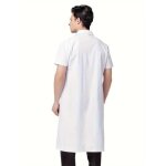 Blouse de laboratoire - ecelen - blanc - manches courtes - xxl