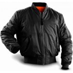 Blouson aviateur ma - 1 bombers us noir reversible orange Blouson aviateur ma - 1 bombers us noir reversible orange