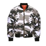Blouson aviateur bombers ma - 1 camouflage urban réversible orange Blouson aviateur bombers ma - 1 camouflage urban réversible orange