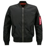 Blouson aviateur homme dautomne casual bomber veste flight