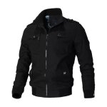 Blouson aviateur homme décontracté coupe - vent style militaire - ecelen - 2022 Blouson aviateur homme décontracté coupe - vent style militaire - ecelen - 2022