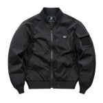 Blouson aviateur mi saison casual veste homme - noir - insfity - mp135309064 Blouson aviateur mi saison casual veste homme - noir - insfity - mp135309064