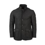 Blouson barbour noir - homme - polyester matelassé - col montant Blouson barbour noir - homme - polyester matelassé - col montant