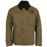Blouson - barbour - steve mcqueen workers wax jacket - couleur(s) sand - couleur principale marron - ... Blouson - barbour - steve mcqueen workers wax jacket - couleur(s) sand - couleur principale marron - ...