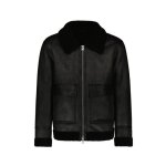 Blouson bombardier oakwood boli ref 64199 noir Blouson bombardier oakwood boli ref 64199 noir