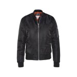 Blouson bomber femme schott ref 64560 noir