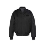Blouson bomber femme schott ref 64561 noir Blouson bomber femme schott ref 64561 noir