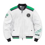 Blouson bomber homme hiver doublée polaire col officier manches longues bord côtes chaud imprimé Blouson bomber homme hiver doublée polaire col officier manches longues bord côtes chaud imprimé