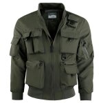 Blouson bomber homme mi saison multi - poches veste aviateur cargo couleur unie pour printemps et automne ... Blouson bomber homme mi saison multi - poches veste aviateur cargo couleur unie pour printemps et automne ...