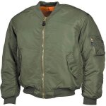 Blouson bombers ma1 vert kaki do. . .