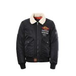 Blouson bombers top gun ref 58052 noir