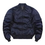 Blouson bomber veste mi saison homme - insfity - bleu Blouson bomber veste mi saison homme - insfity - bleu
