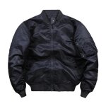 Blouson bomber veste mi saison homme - insfity - noir - coupe normale - col montant - fermeture éclair ... Blouson bomber veste mi saison homme - insfity - noir - coupe normale - col montant - fermeture éclair ...