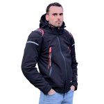 Blouson � capuche amovible (avec protections / sans plaque dorsale) homologue nf en 17092 - 4 : 2020 ...