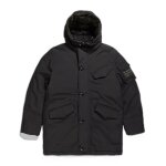 Blouson  capuche g - star vodan - dk black - m