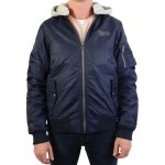 Blouson � capuche redskins - marine