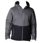 Blouson columbia point park insulated - rf. 1956811 - 023 - noir gris - col  capuche - thermo - rflchissan ...