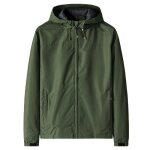Blouson coupe - vent pour homme à capuche léger - insfity - vert militaire - multisport Blouson coupe - vent pour homme à capuche léger - insfity - vert militaire - multisport