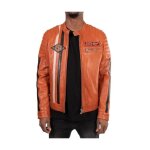 Blouson von dutch kenny ref 60423 orange