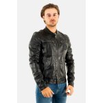 Blouson en cuir daytona 101229 oliver noir pour homme