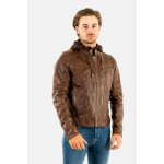 Blouson en cuir daytona bishop dark cognac - homme - xl Blouson en cuir daytona bishop dark cognac - homme - xl