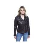 Blouson en cuir daytona femme ref 54124 rbrown Blouson en cuir daytona femme ref 54124 rbrown