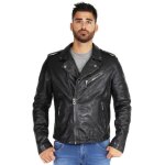 Blouson homme daytona golberg cuir ref 46926 noir