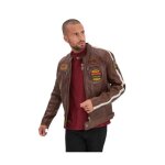 Blouson en cuir homme daytona ref 61170 bison